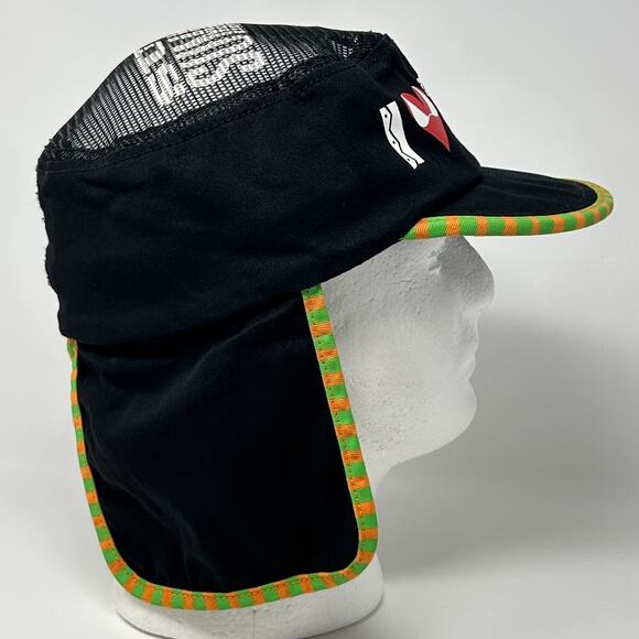 I Love Cabo Surf Summit 2016 Sun Hat Cadet Cap 2016 New Era Black Small-Medium - Picture 8 of 11